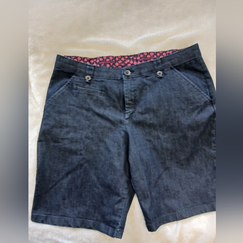 Lee Sinfully Soft Ladies Denim Shorts